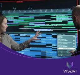 Visavi, Real-time visualization, live data