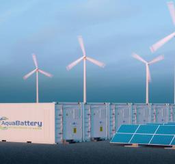 AquaBattery: plug-and-play, containerised solution for easy transport and deployment