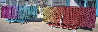 Solar Design BiPV facade coloured solar panel aethetic