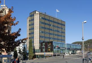 Ticon building in Drammen, Norway